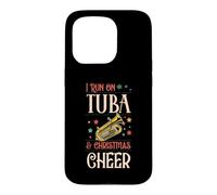 I Run on Tuba and Christmas Cheer Assortiment X-Mas Squad Coque pour iPhone 15 Pro