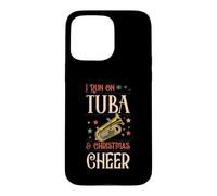 I Run on Tuba and Christmas Cheer Assortiment X-Mas Squad Coque pour iPhone 15 Pro Max