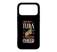 I Run on Tuba and Christmas Cheer Assortiment X-Mas Squad Coque pour iPhone 17 Pro Max