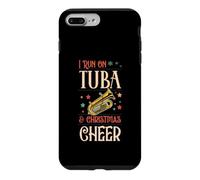 I Run on Tuba and Christmas Cheer Assortiment X-Mas Squad Coque pour iPhone 7 Plus/8 Plus