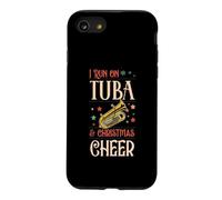 I Run on Tuba and Christmas Cheer Assortiment X-Mas Squad Coque pour iPhone SE (2020) / 7/8
