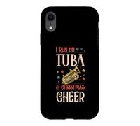 I Run on Tuba and Christmas Cheer Assortiment X-Mas Squad Coque pour iPhone XR