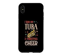I Run on Tuba and Christmas Cheer Assortiment X-Mas Squad Coque pour iPhone XS Max