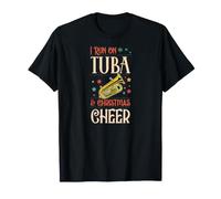 I Run on Tuba and Christmas Cheer Assortiment X-Mas Squad T-Shirt