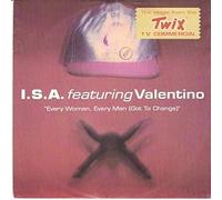 I.S.A. - Every woman, every man (Twix commercial, feat. Valentino) / Vinyl Maxi Single [Vinyl 12'']