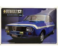 I&S / Les collections rétro IETS19645RB Plaque métal relief 30x20 cm Renault R12 Gordini Produit sous licence officielle et/ou design exclusif