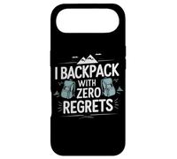 I Sac à Dos avec Zero Regrets Sarcastic Nomad Vlogger Coque pour iPhone Air
