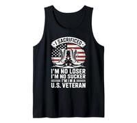 I Sacrificed I'm No Loser I'm No Sucker I'm a U.S. Veteran Débardeur