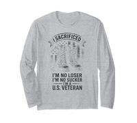 I Sacrificed I'm No Loser I'm No Sucker I'm a U.S. Veteran Manche Longue