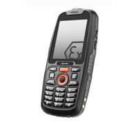 i.safe MOBILE IS120.1 Téléphone mobile 4G robuste pour zone ATEX 1/21, avec haut-parleur amplifié et batterie amovible.