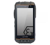i.safe MOBILE IS530.2 Smartphone robuste, certifié ATEX zone 2/22 - idéal pour les lieux de travail sensibles et potentiellement dangereux.