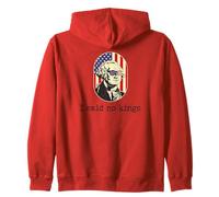 I Said No Kings in America Flag,US Democracy No King Protest Sweat à Capuche