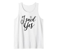 I Said Oui, Enterrement de Vie de Jeune Fille, Mariage, Assorti Débardeur