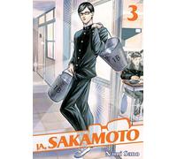 I, Sakamoto. Volume 3