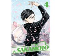 I, Sakamoto. Volume 4