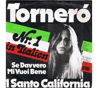 I SANTO CALIFORNIA - Tornero / 89 658 OT