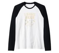 I Save Bees No Mow May Pollinator Awareness Manche Raglan