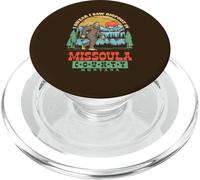 I Saw Bigfoot in Missoula County, Montana PopSockets PopGrip pour MagSafe