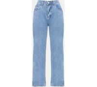 I Saw It First Dipped Waistband Boyfriend Jean Bleu moyen 14 (L) Female