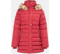 I Saw It First Padded Jacket Ladies Bourgogne 16 (XL) Female