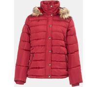 I Saw It First Padded Jacket Ladies Bourgogne 16 (XL) Female