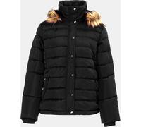 I Saw It First Padded Jacket Ladies Noir 14 (L) Female