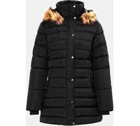 I Saw It First Padded Jacket Ladies Noir 16 (XL) Female
