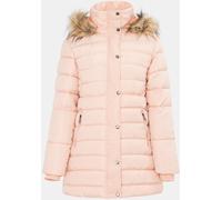 I Saw It First Padded Jacket Ladies Rose 12 (M) Female
