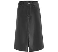 I Saw It First Pu Max Skirt Ladies Noir 16 (XL) Female