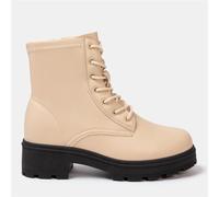 I Saw It First Saw It First Biker Ankle Boots Women Blanc 3 (36) Female