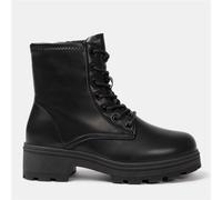 I Saw It First Saw It First Biker Ankle Boots Women Noir 7 (40) Female