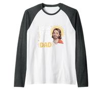 I Saw That and I'm Telling Dad Église chrétienne Meme |- Manche Raglan