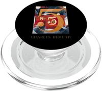 I Saw The Figure Charles Demuth Doré 12,7 cm PopSockets PopGrip pour MagSafe
