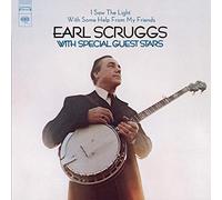 I Saw The Light With Help From My Friends by Earl Scruggs [Audio CD] NEUF
