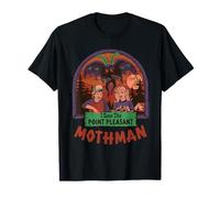 I Saw The Mothman Sci FI Retro Vintage Funny Adult Humor T-Shirt