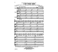 I Saw Three Ships - CHORAL SCORE