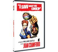 I Saw What You Did (DVD) Joan Crawford