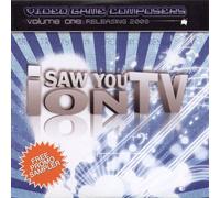I Saw You On TV: Video Game Composers Vol. One Sampler [COMPILATION]