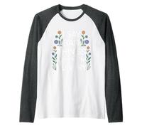 I Say Bad Things When I'm Hungry Hanger Issue Food - Manche Raglan