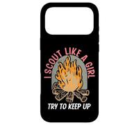 I Scout Like A Girl Try to Keep Up Troop Leader Scout Coque pour iPhone 17 Pro Max