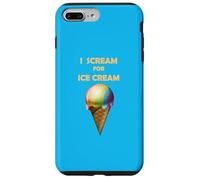 I scream for Ice Cream LGBTQ+ Coque pour iPhone 7 Plus/8 Plus