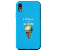 I scream for Ice Cream LGBTQ+ Coque pour iPhone XR