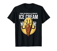 I Scream You Scream We All Scream for Ice Cream (Graphique) T-Shirt