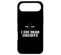 I See Dead Circuits : Une ingénierie électrique Amusante pour Les Joueurs de Ligne Coque pour iPhone Air
