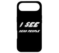 I See Dead People | Citation du Film Twist des années 1990 Coque pour iPhone Air