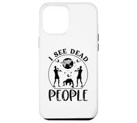 I See Dead People, Halloween Amusant pour Les Joueurs Coque pour iPhone 12 Pro Max