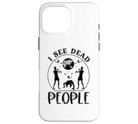 I See Dead People, Halloween Amusant pour Les Joueurs Coque pour iPhone 16 Pro Max