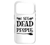 I See Dead People, Halloween Amusant pour Les Joueurs Coque pour iPhone 17 Pro