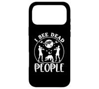 I See Dead People, Halloween Amusant pour Les Joueurs Coque pour iPhone 17 Pro Max