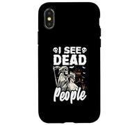 I See Dead People : Halloween Amusant pour Les Joueurs Coque pour iPhone X/XS